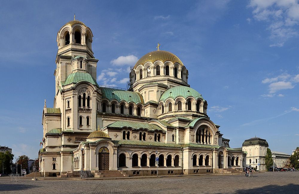 Соборниот храм „Александар Невски“ во Софија
